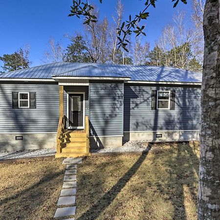 White Oak Creek Home With Views, Deck And Pool Access! Eufaula Exteriör bild