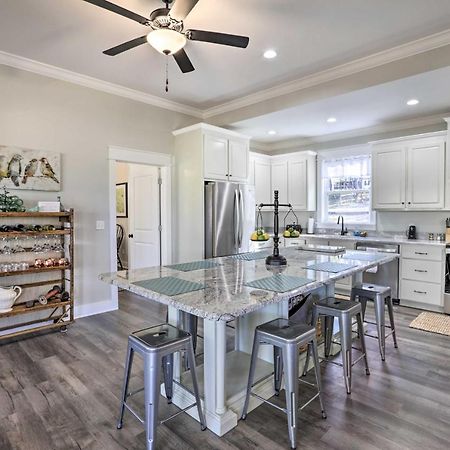 White Oak Creek Home With Views, Deck And Pool Access! Eufaula Exteriör bild