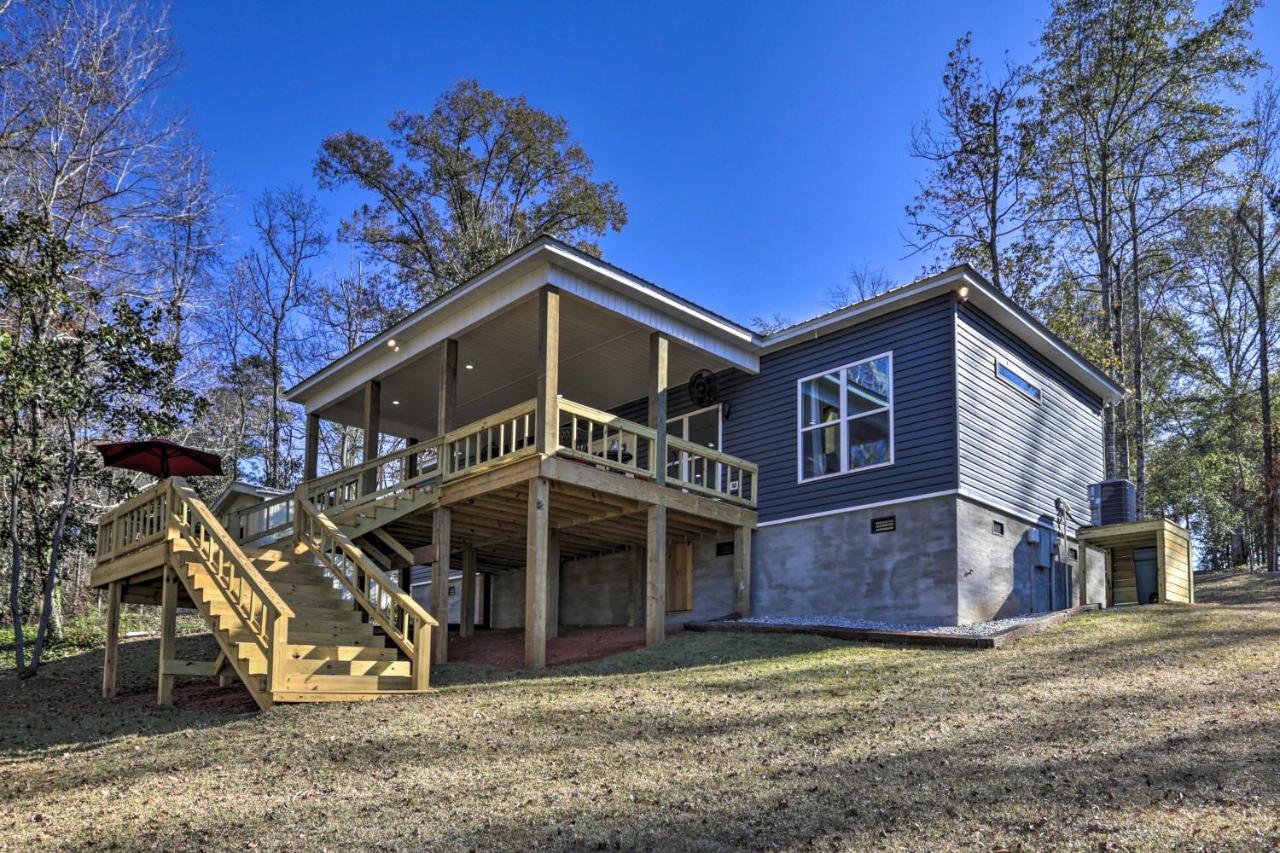 White Oak Creek Home With Views, Deck And Pool Access! Eufaula Exteriör bild