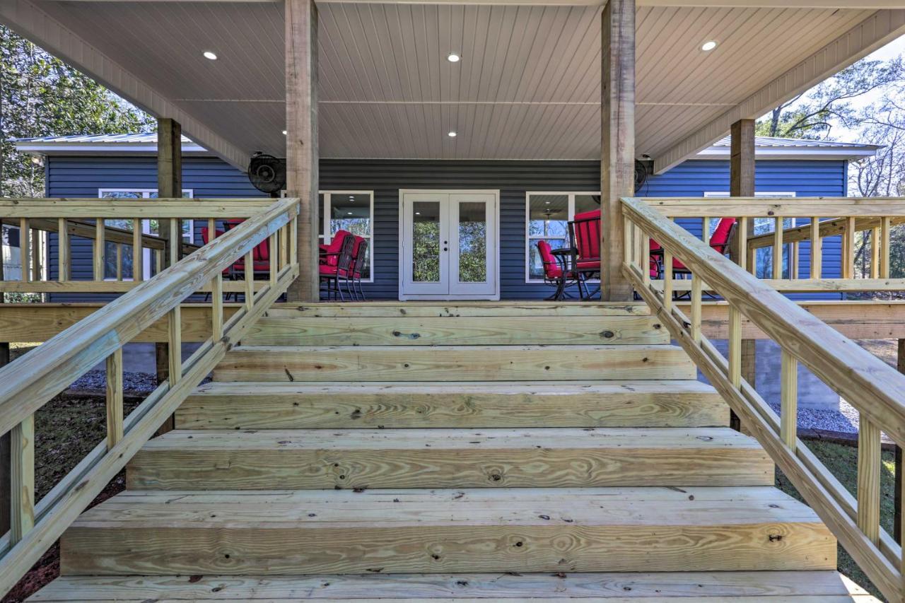 White Oak Creek Home With Views, Deck And Pool Access! Eufaula Exteriör bild