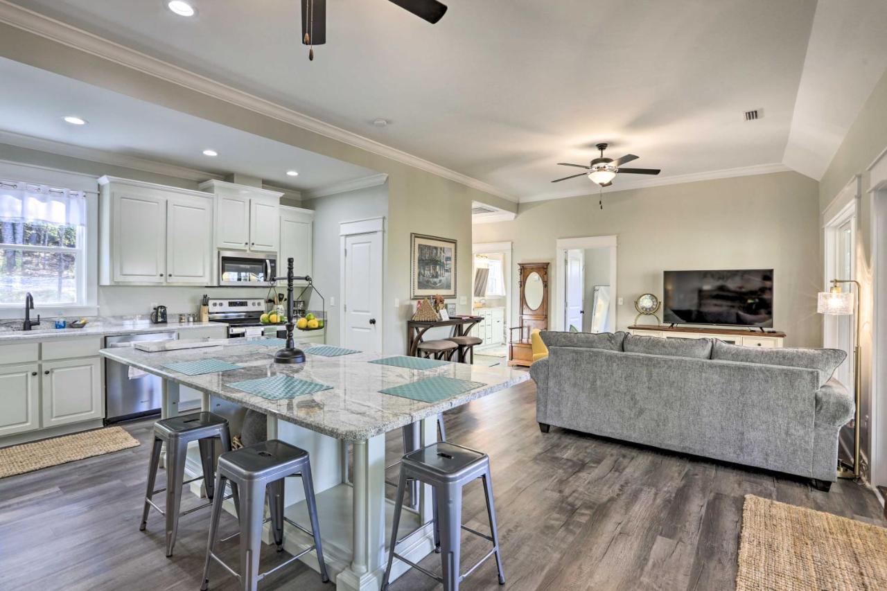 White Oak Creek Home With Views, Deck And Pool Access! Eufaula Exteriör bild