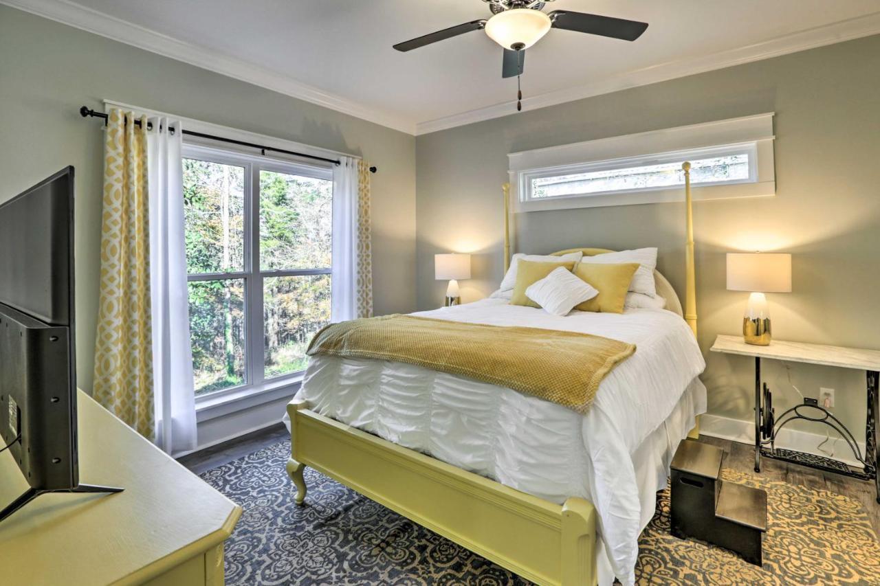 White Oak Creek Home With Views, Deck And Pool Access! Eufaula Exteriör bild