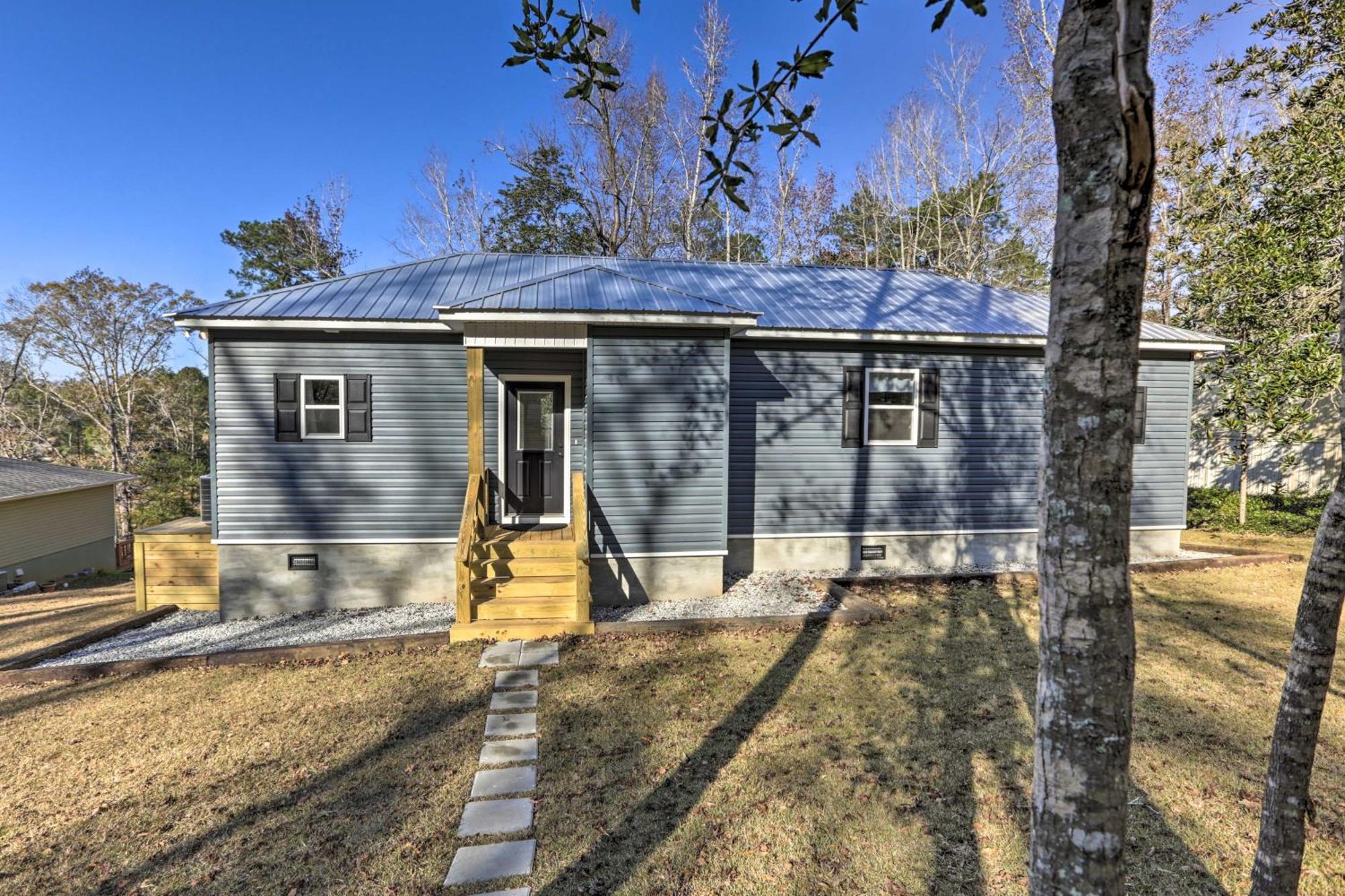 White Oak Creek Home With Views, Deck And Pool Access! Eufaula Exteriör bild