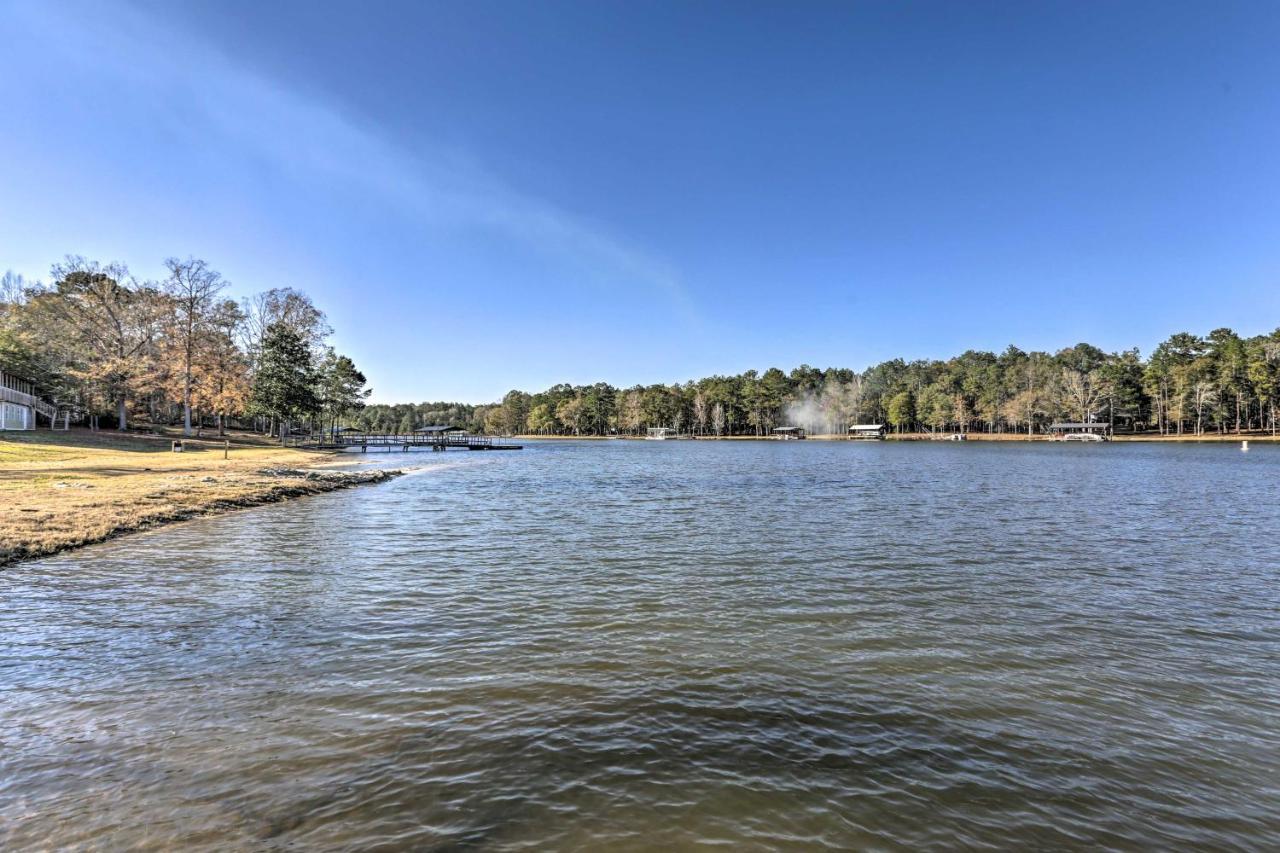 White Oak Creek Home With Views, Deck And Pool Access! Eufaula Exteriör bild
