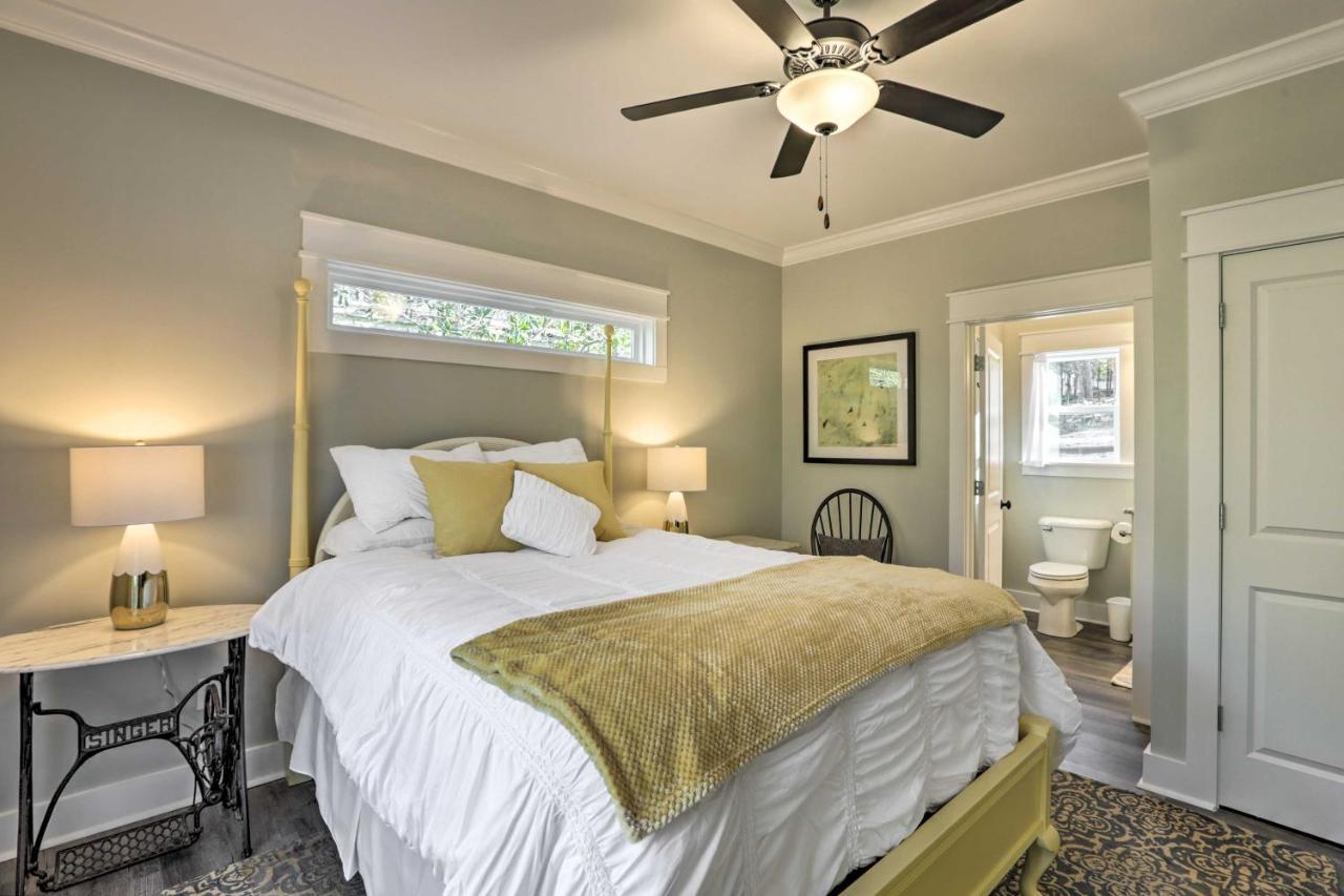 White Oak Creek Home With Views, Deck And Pool Access! Eufaula Exteriör bild