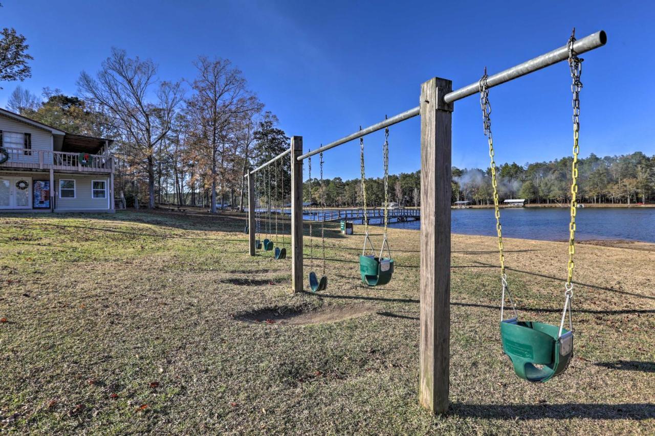 White Oak Creek Home With Views, Deck And Pool Access! Eufaula Exteriör bild
