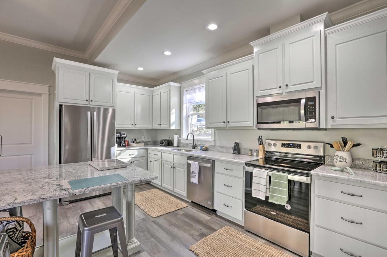 White Oak Creek Home With Views, Deck And Pool Access! Eufaula Exteriör bild