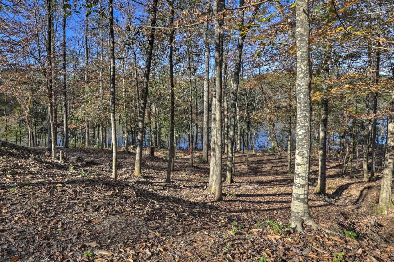 White Oak Creek Home With Views, Deck And Pool Access! Eufaula Exteriör bild
