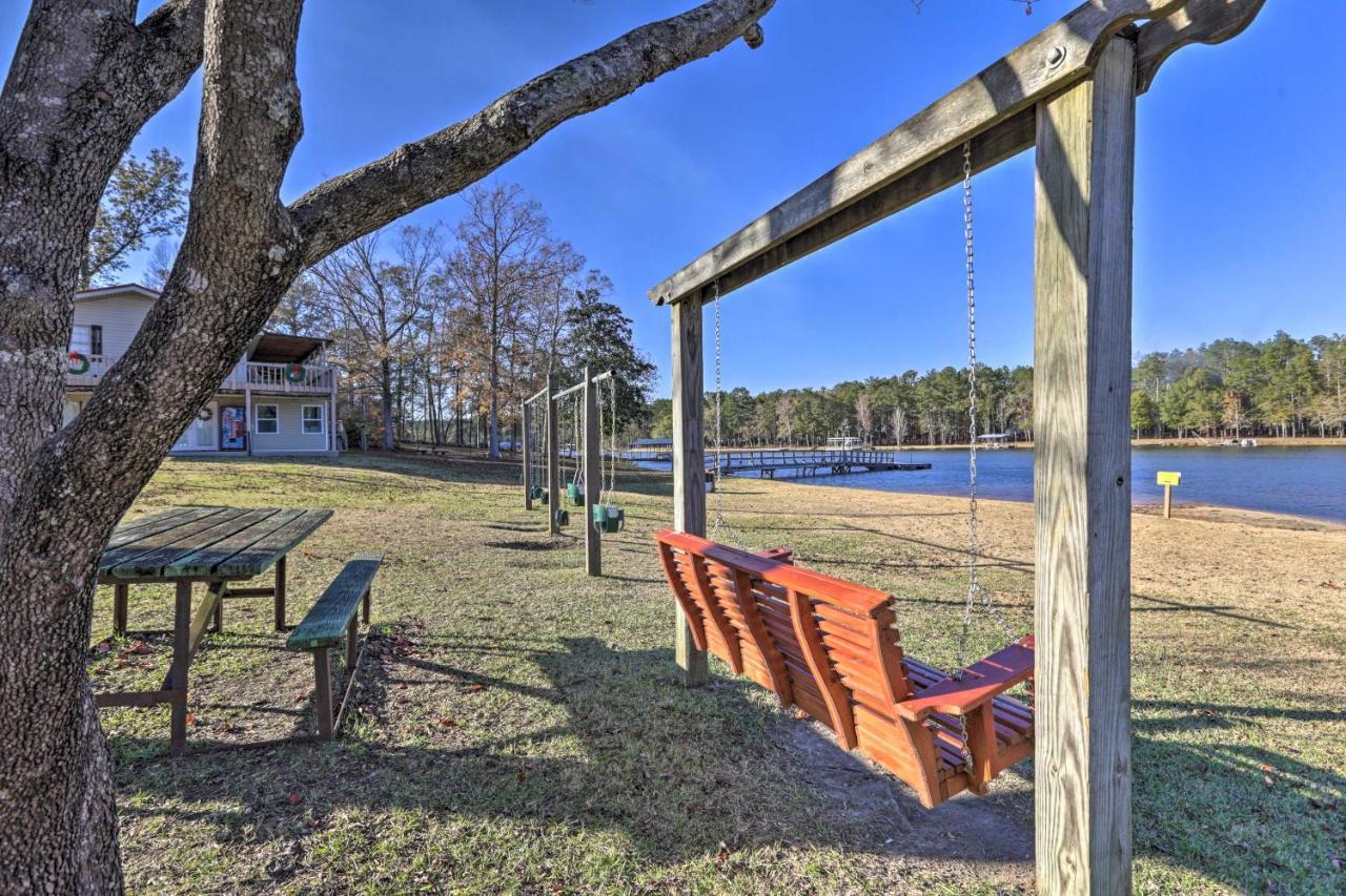 White Oak Creek Home With Views, Deck And Pool Access! Eufaula Exteriör bild