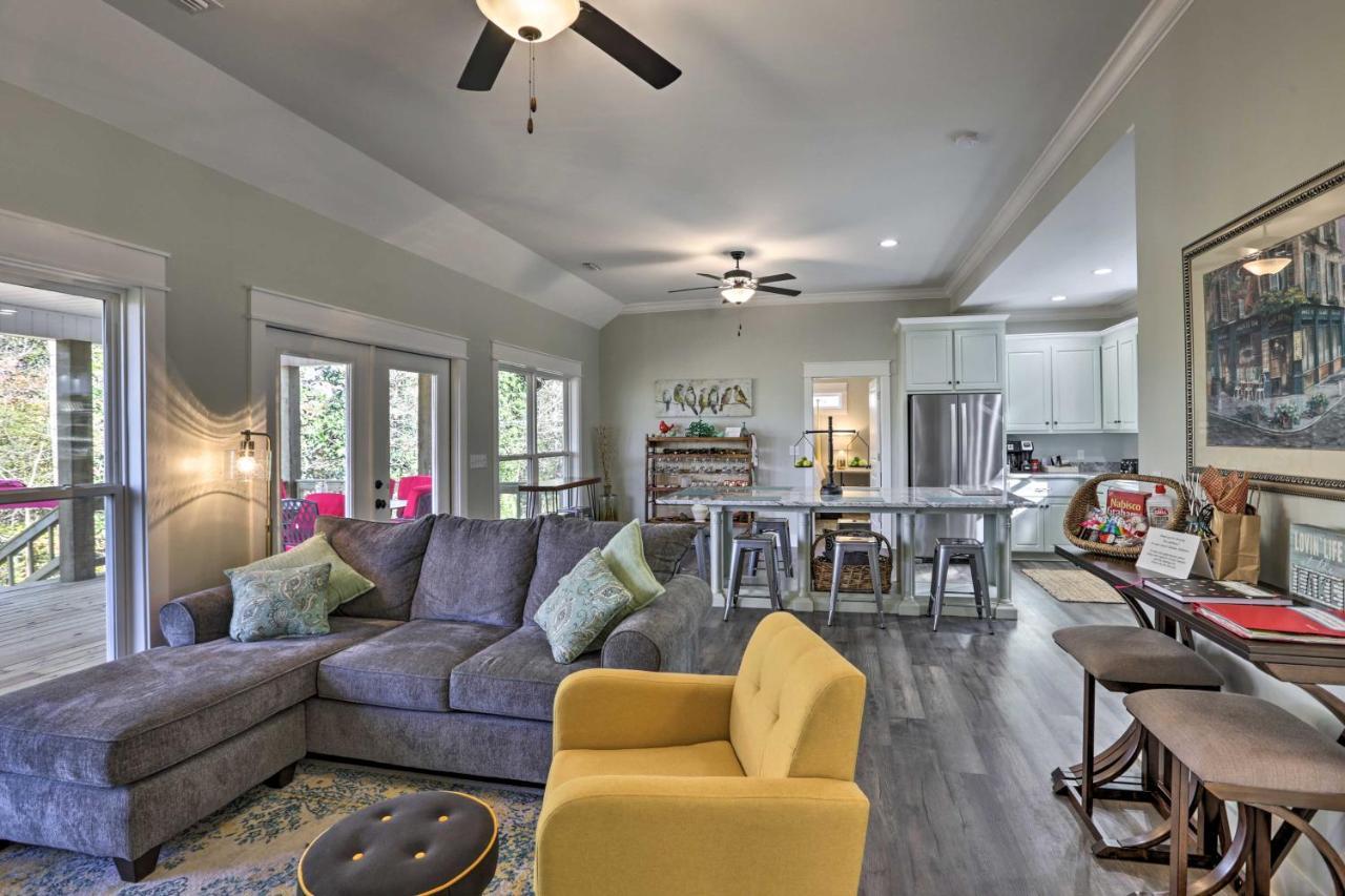 White Oak Creek Home With Views, Deck And Pool Access! Eufaula Exteriör bild