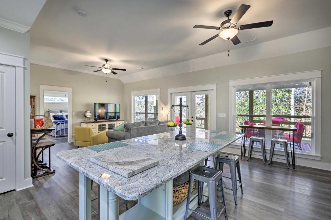 White Oak Creek Home With Views, Deck And Pool Access! Eufaula Exteriör bild