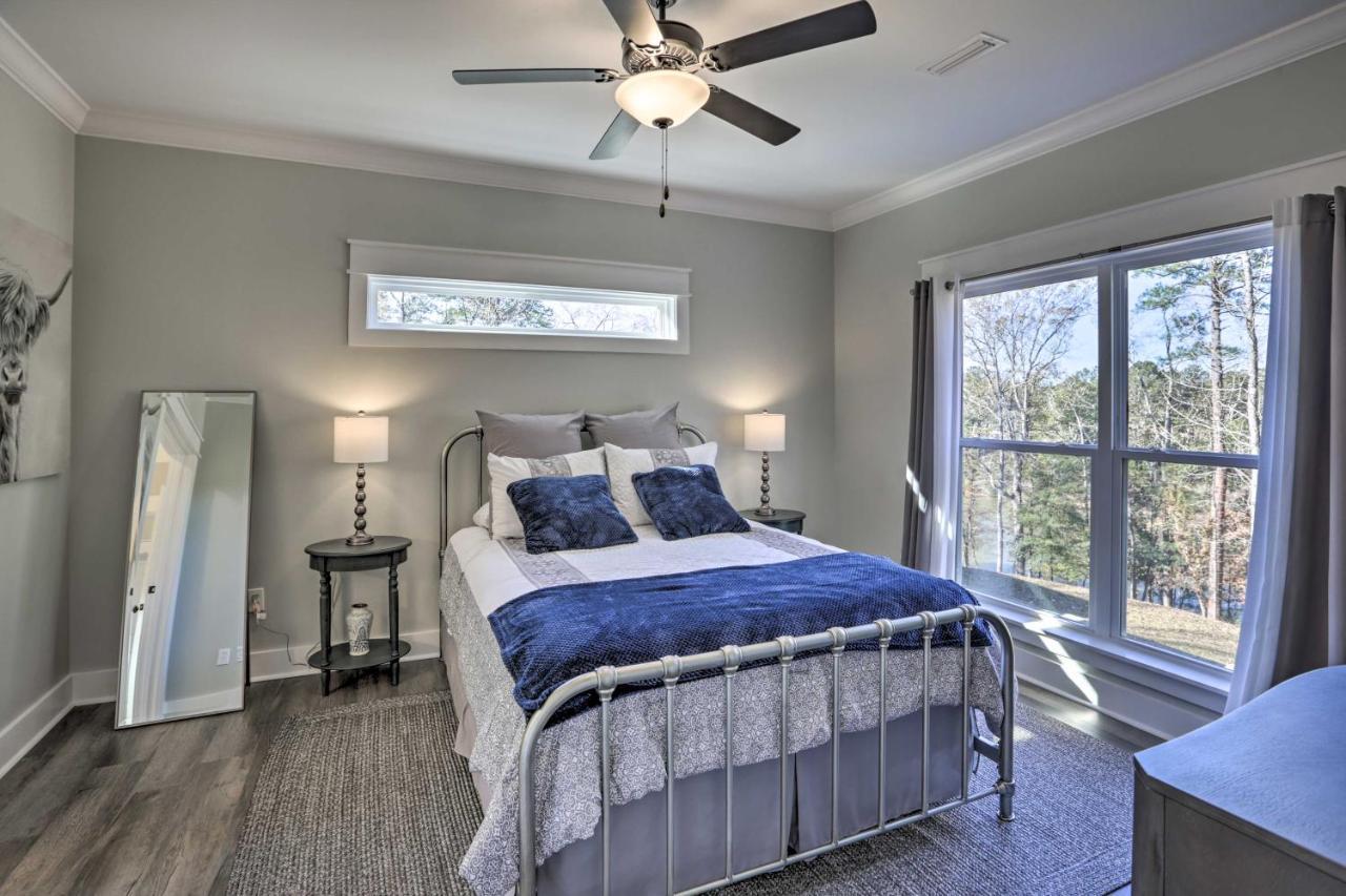 White Oak Creek Home With Views, Deck And Pool Access! Eufaula Exteriör bild