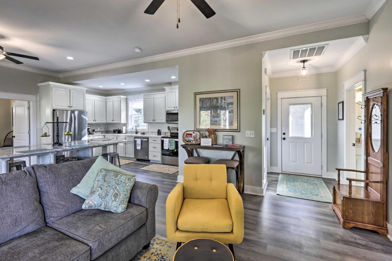 White Oak Creek Home With Views, Deck And Pool Access! Eufaula Exteriör bild