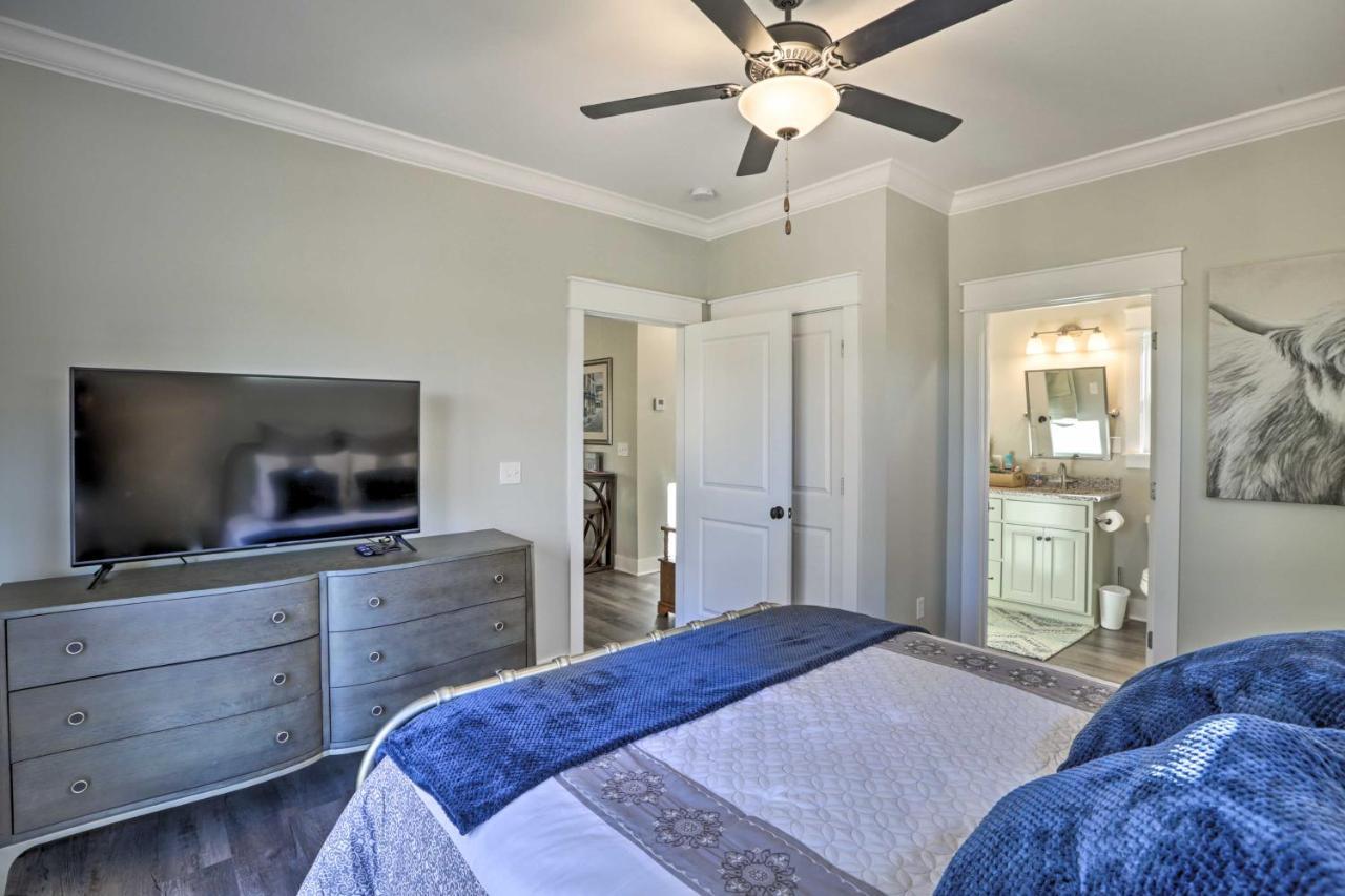 White Oak Creek Home With Views, Deck And Pool Access! Eufaula Exteriör bild