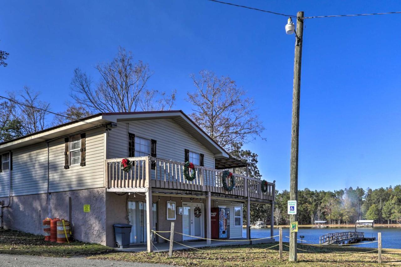 White Oak Creek Home With Views, Deck And Pool Access! Eufaula Exteriör bild